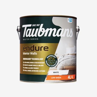 Taubmans Endure Interior Walls 