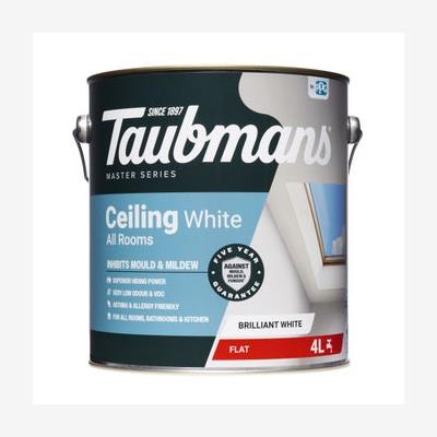 Taubmans Ceiling White